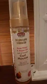 AFRICAN PRIDE - Moisture miracle - Curl mousse