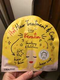 THE BEAUTY DEPT - Hot hair treatment & cap keratin