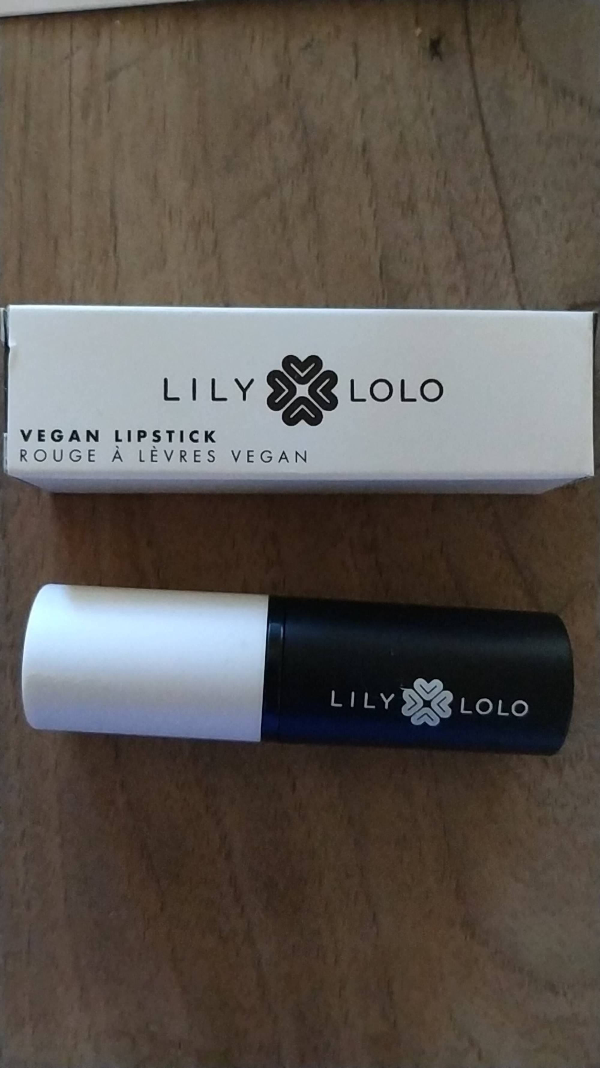 LILY LOLO - Rouge à lèvres vegan 