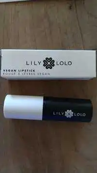 LILY LOLO - Rouge à lèvres vegan 