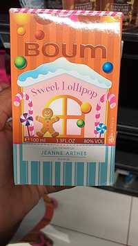 JEANNE ARTHES - Boum sweet lollipop - Eau de parfum