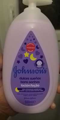 JOHNSON'S - Dulces sueños - Loción