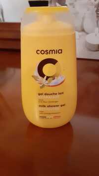 COSMIA - Gel douche lait hydratant