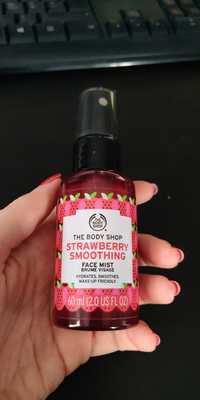 THE BODY SHOP - Strawberry smoothing - Brume visage