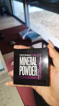 D'DONNA - Mineral powder foundation color 1