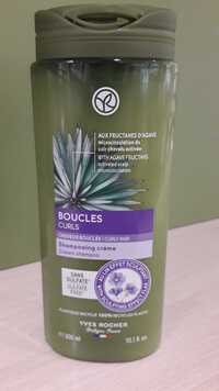 YVES ROCHER - Boucles - Shampooing crème aux fructanes d'agave