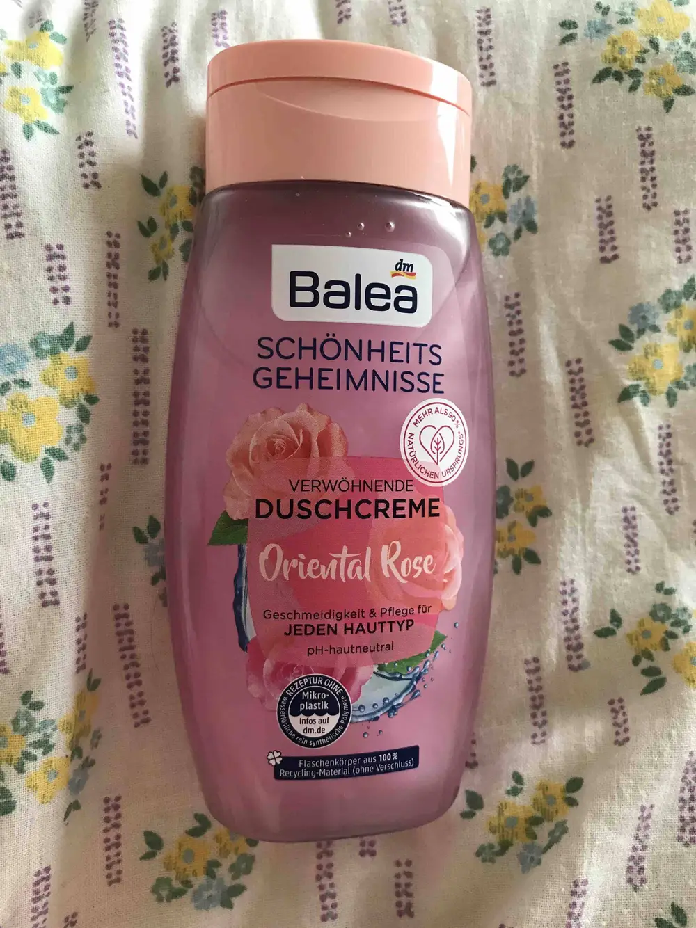 BALEA - Schönheits geheimnisse - Duschcreme oriental rose