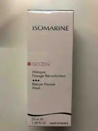 ISOMARINE - Isozen - Masque nuage réconfortant