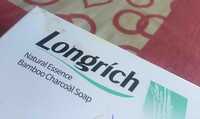 LONGRICH - Bamboo charcoal soap