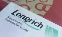 LONGRICH - Bamboo charcoal soap