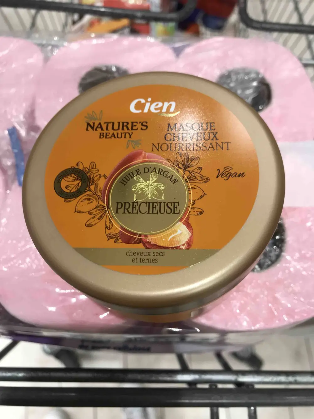 CIEN - Huile d'argan précieuse - Masque cheveux nourrissant