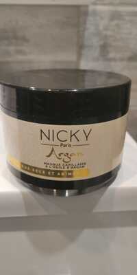 NICKY PARIS - Cheveux secs et abîmés - Masque capillaire à l'huile d'argan