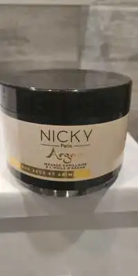 NICKY PARIS - Cheveux secs et abîmés - Masque capillaire à l'huile d'argan