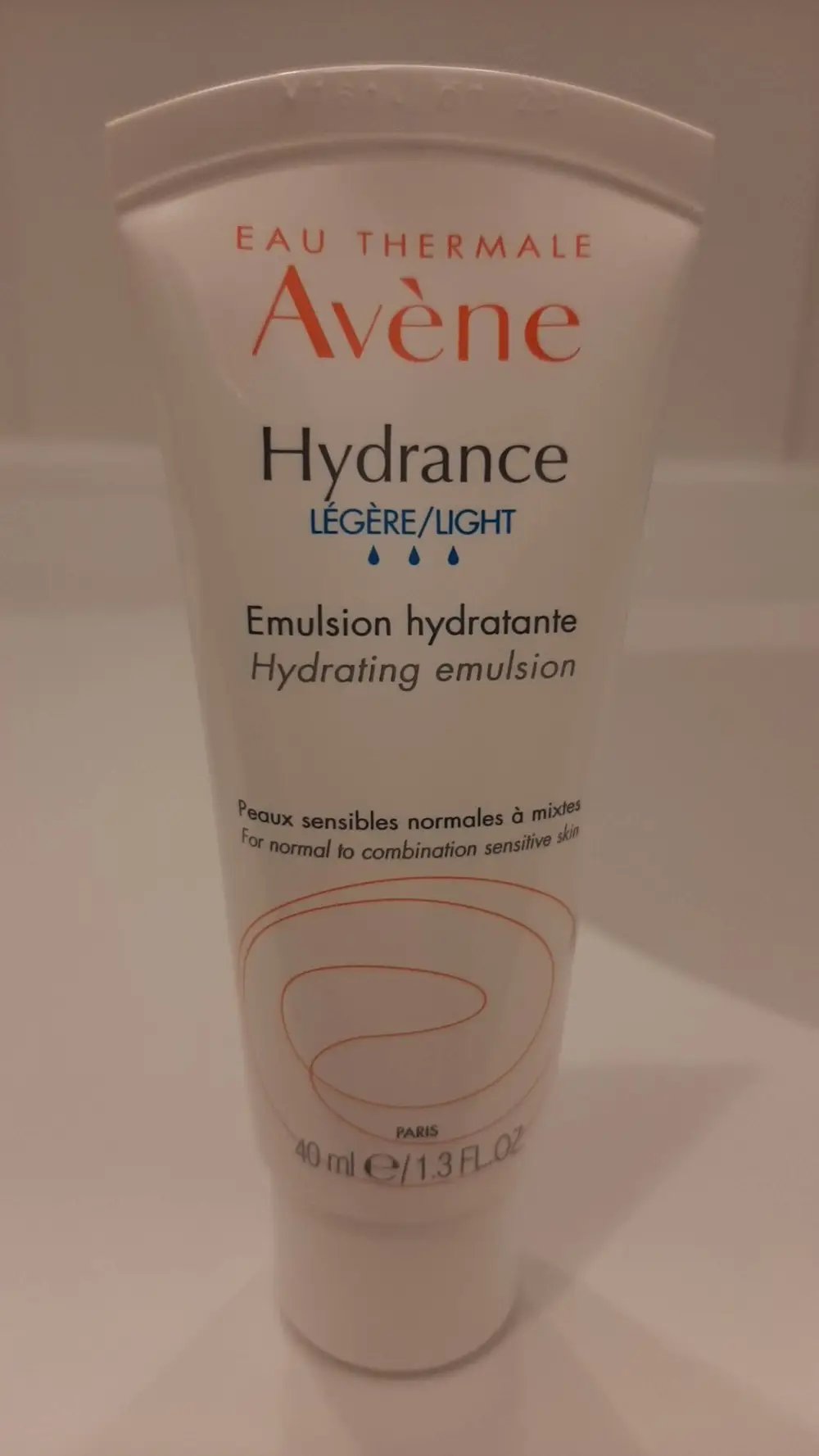 AVÈNE - Hydrance légère - Emulsion hydratante