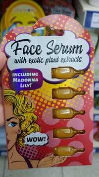 MASCOT EUROPE BV - Face serum with exotic plant extracts
