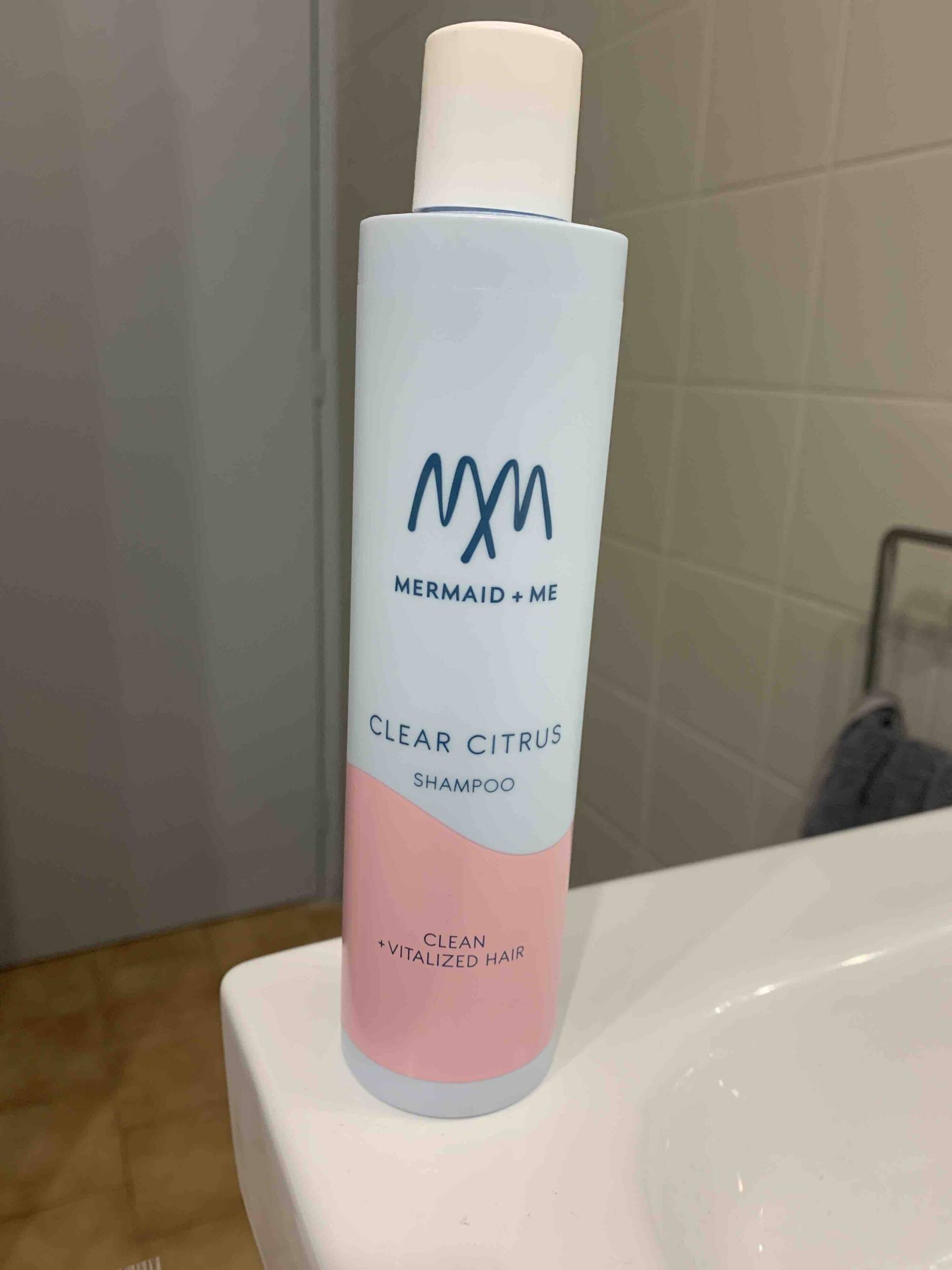 MERMAID + ME - Clear citrus - Shampoo
