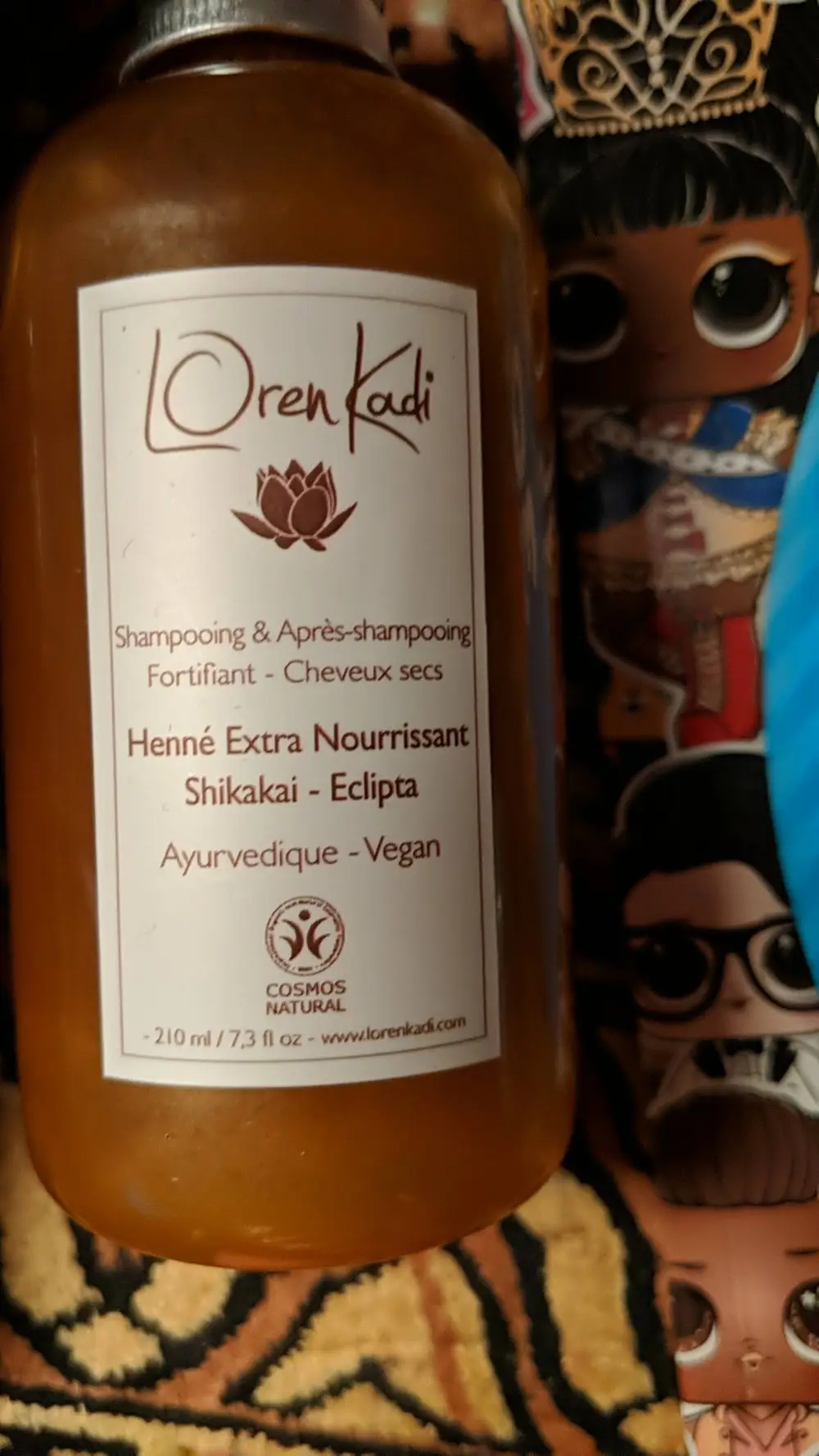 LOREN KADI - Shampooing & après-shampooing henné
