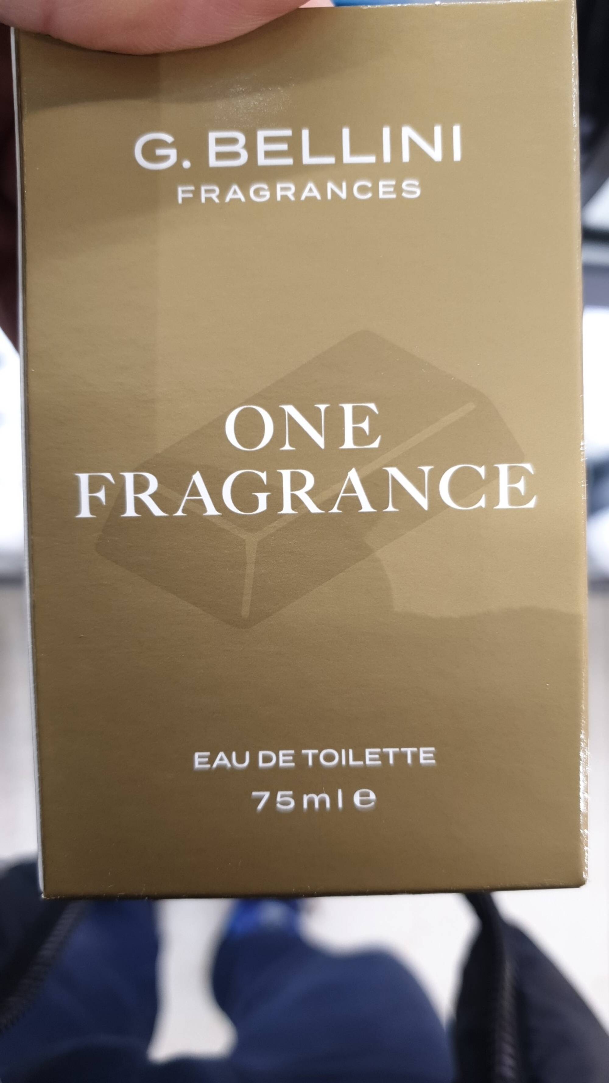 G BELLINI - One fragrance - Eau de toilette