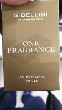 G BELLINI - One fragrance - Eau de toilette