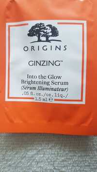 ORIGINS - Ginzing - Sérum illuminateur