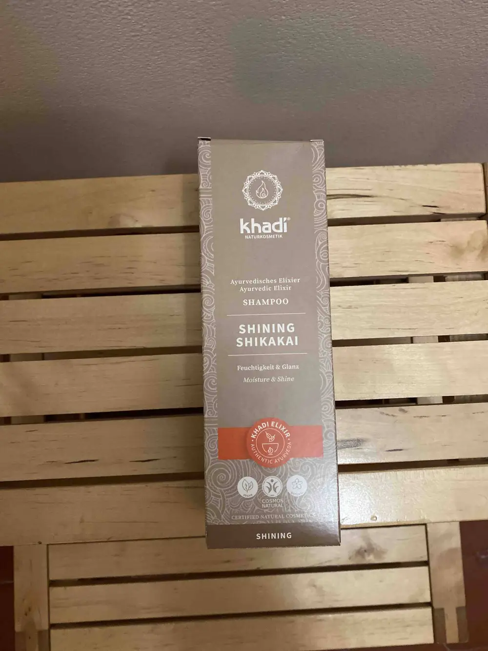 KHADI - Shining Shikakai - Shampoo 