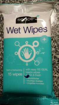 SENCE - Wet wipes
