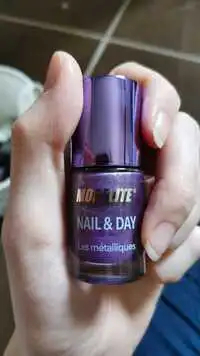 MODÉLITE - Les métalliques - Nail & day