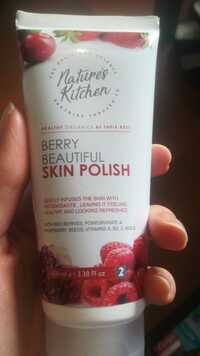 NATURE'S KITCHEN - Berry beautiful - Skin polish