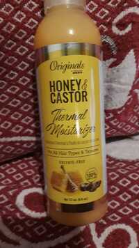 ORGANICS BY AFRICA'S BEST - Honey & Castor - Thermal moisturizer