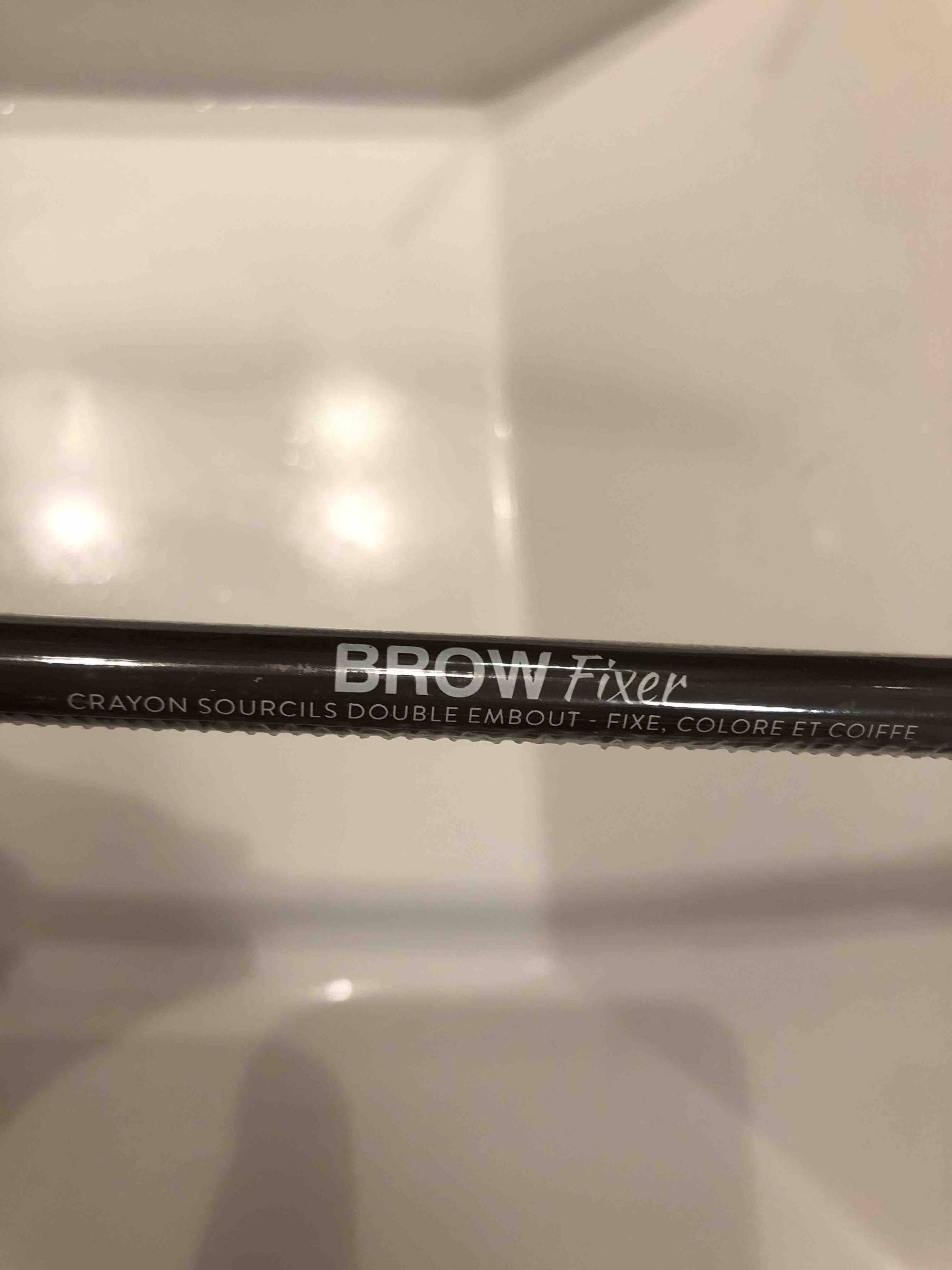 NOCIBÉ - Brow Fixer - Crayon sourcils double  embout