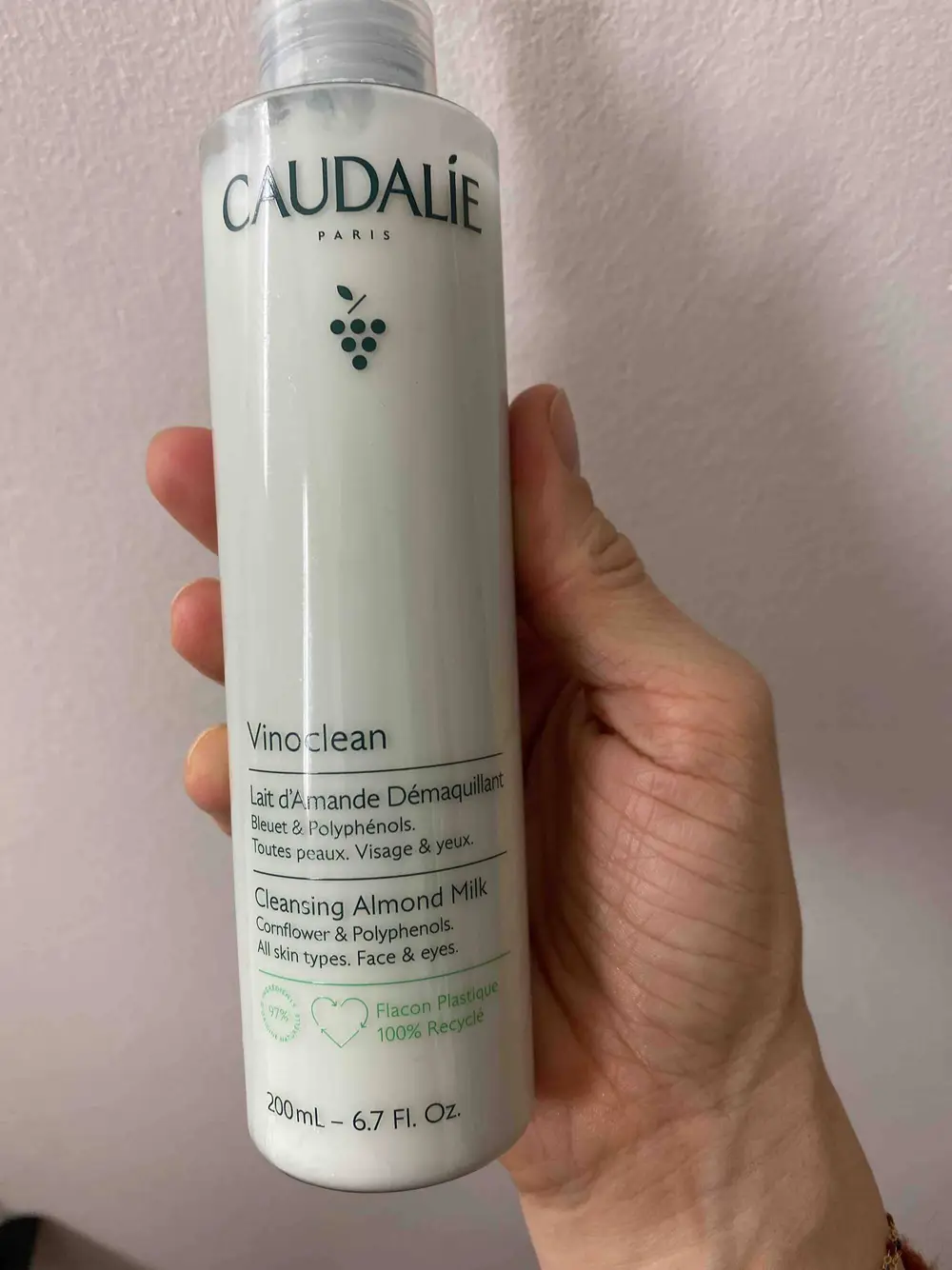 CAUDALIE - Vinoclean - Lait d'amande démaquillant