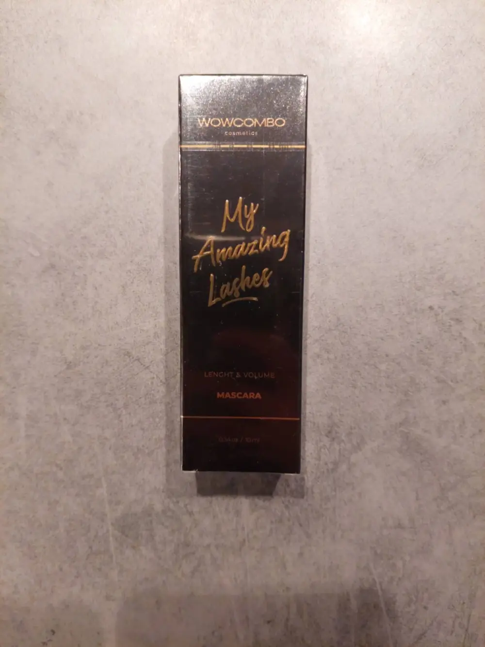 WOWCOMBO - My amazing lashes - Mascara 