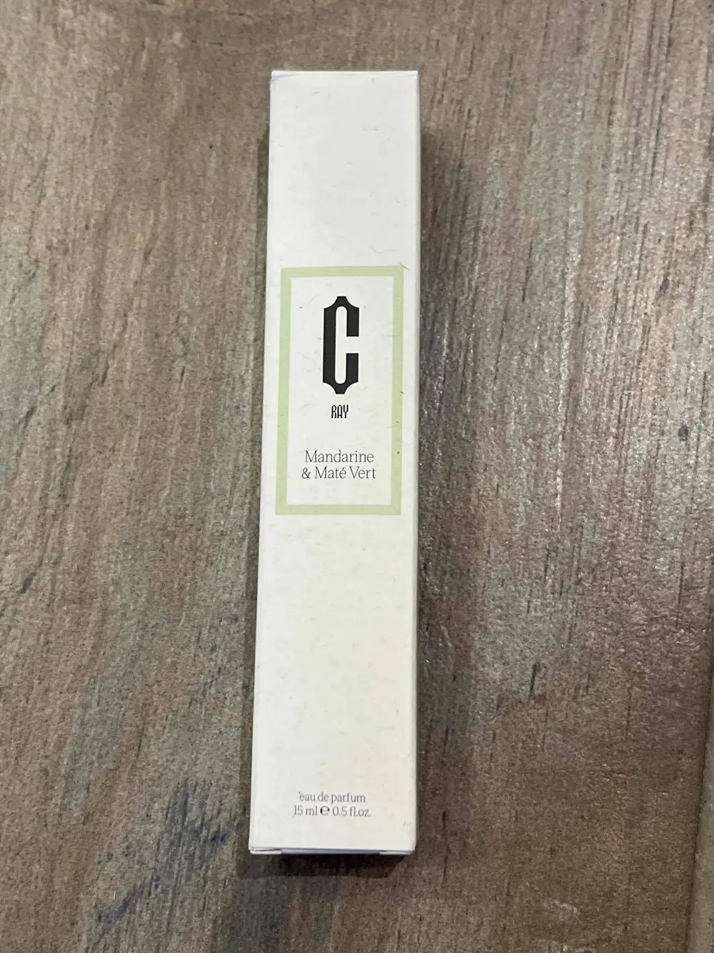 CARLOTHA RAY - Madarine et maté vert  - Eau de parfum