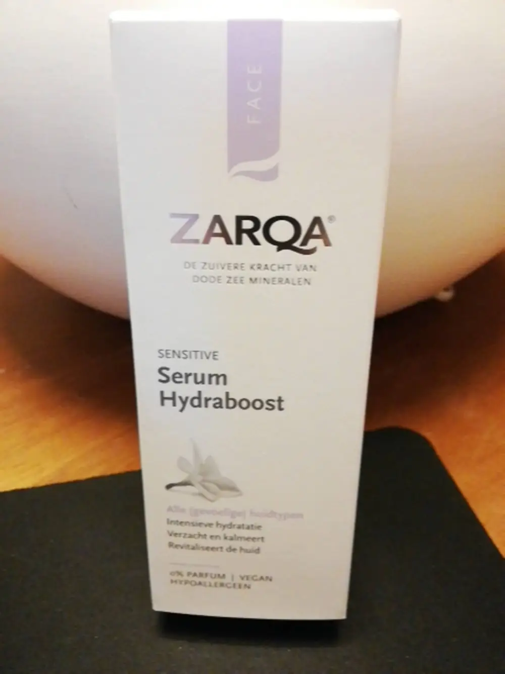 ZARQA - Sensitive Serum hydraboost