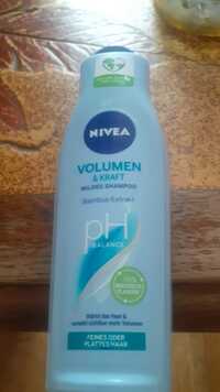 NIVEA - Volumen & kraft - Mildes shampoo