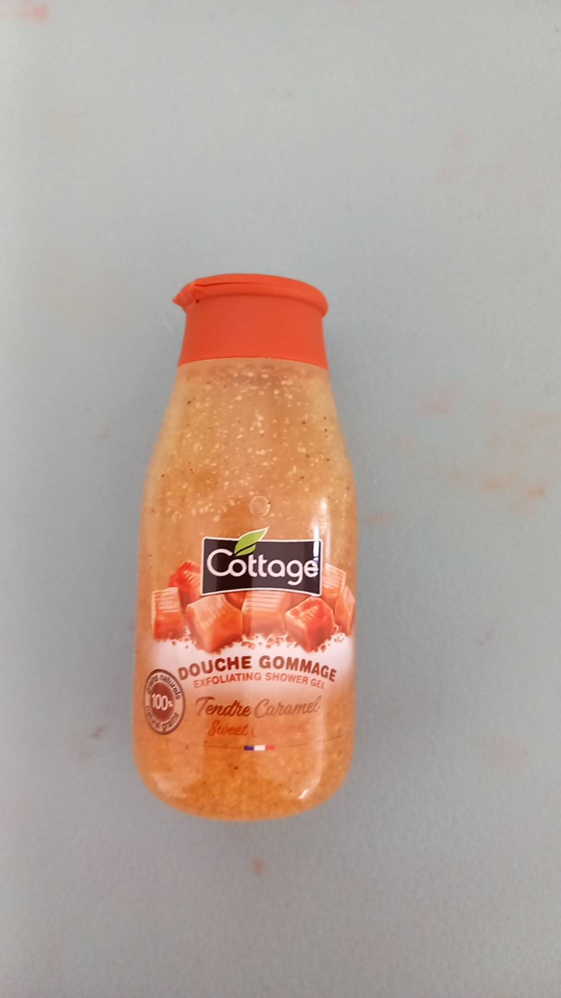 COTTAGE - Tendre caramel su - Douche gommage