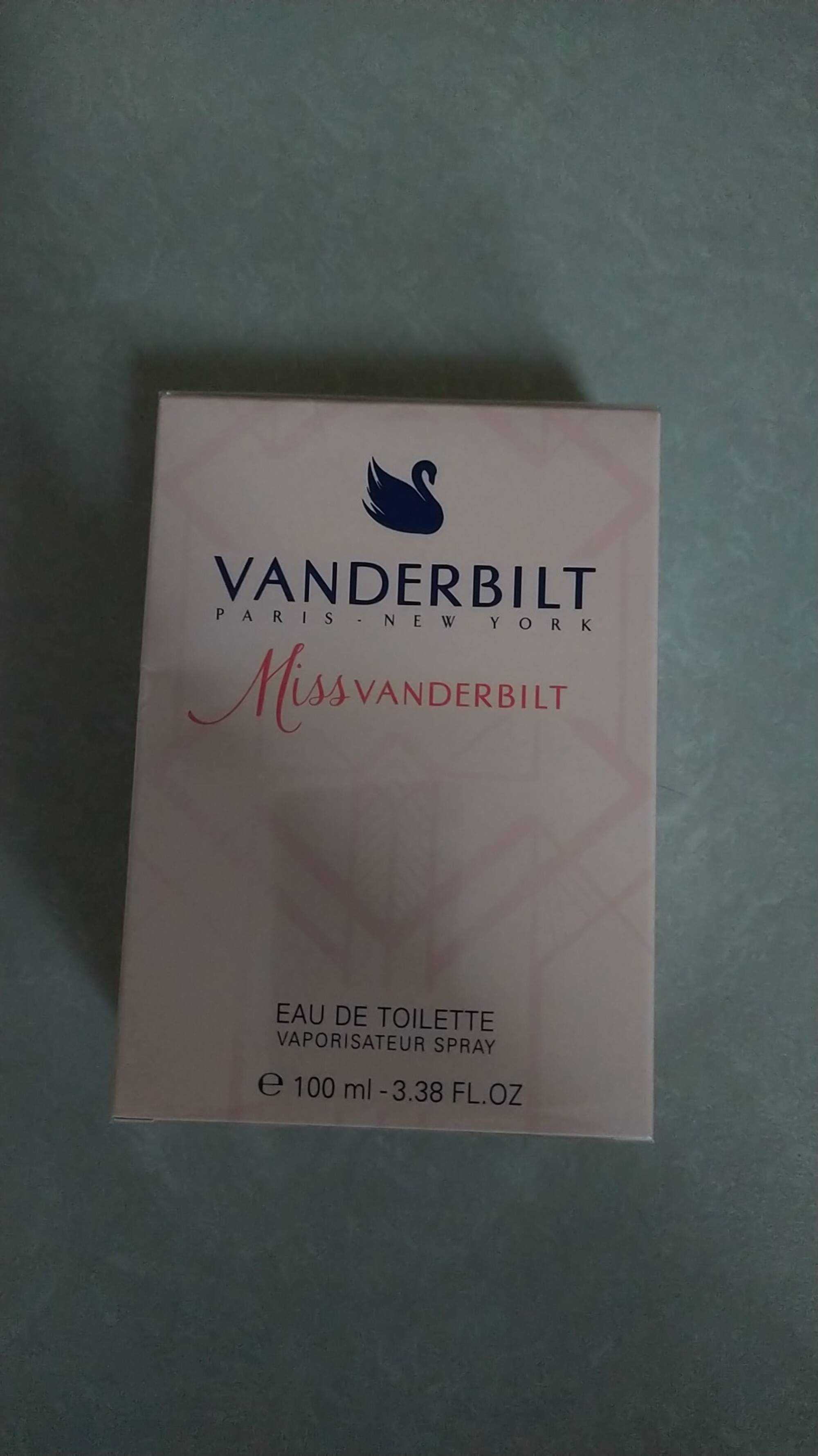 VANDERBILT - Miss vanderbilt - Eau de toilette 