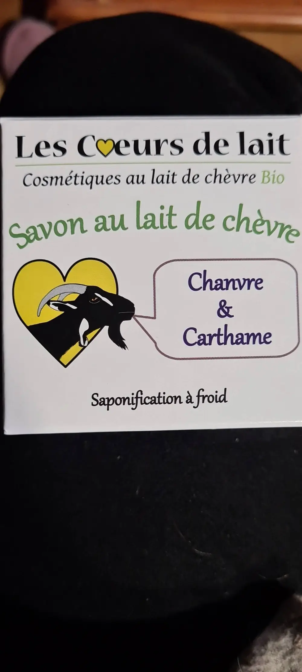 LES COEURS DE LAIT - Savon au lait de chèvre