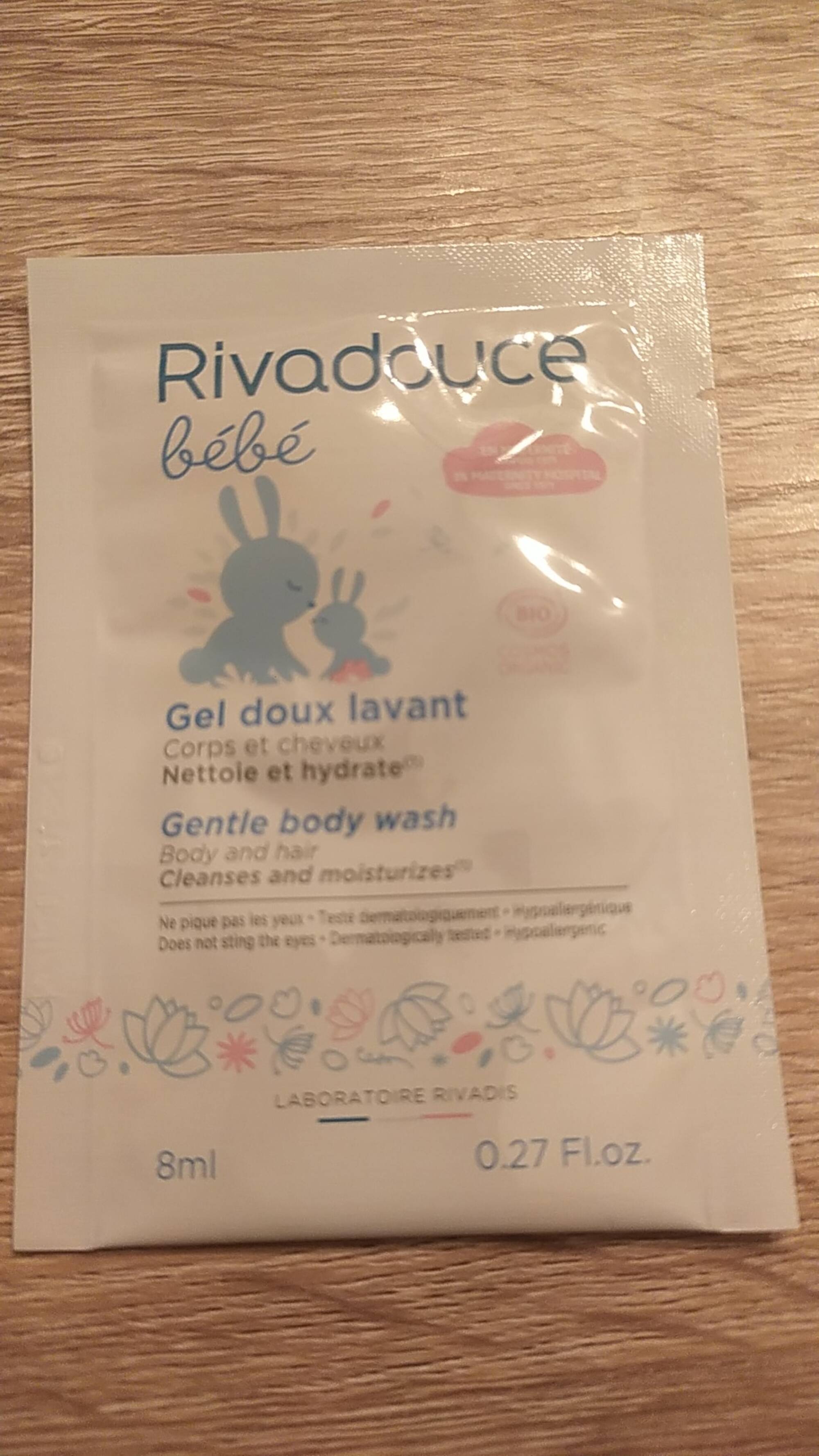 RIVADOUCE - Bébé - Gel doux lavant