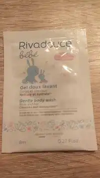 RIVADOUCE - Bébé - Gel doux lavant