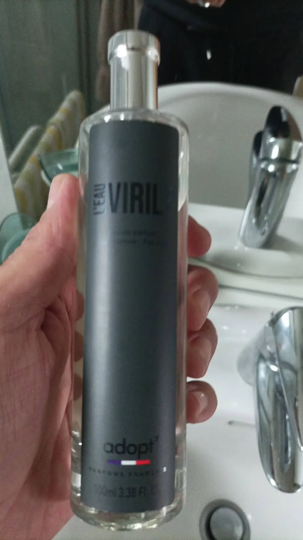 ADOPT' - L'eau virile - Eau de parfum pour homme