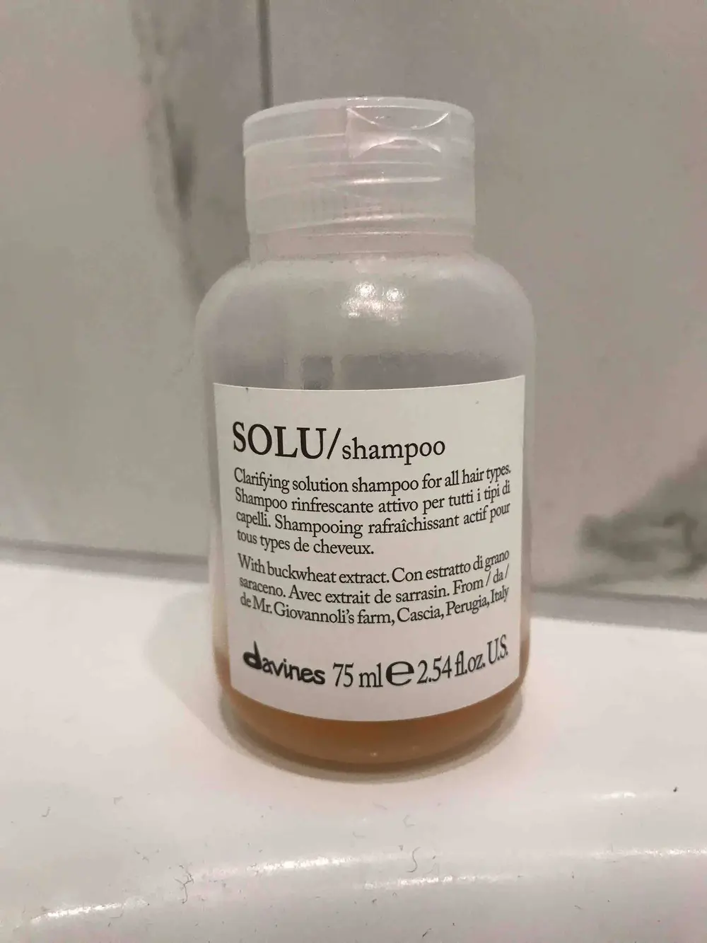 DAVINES - Solu - Shampoo