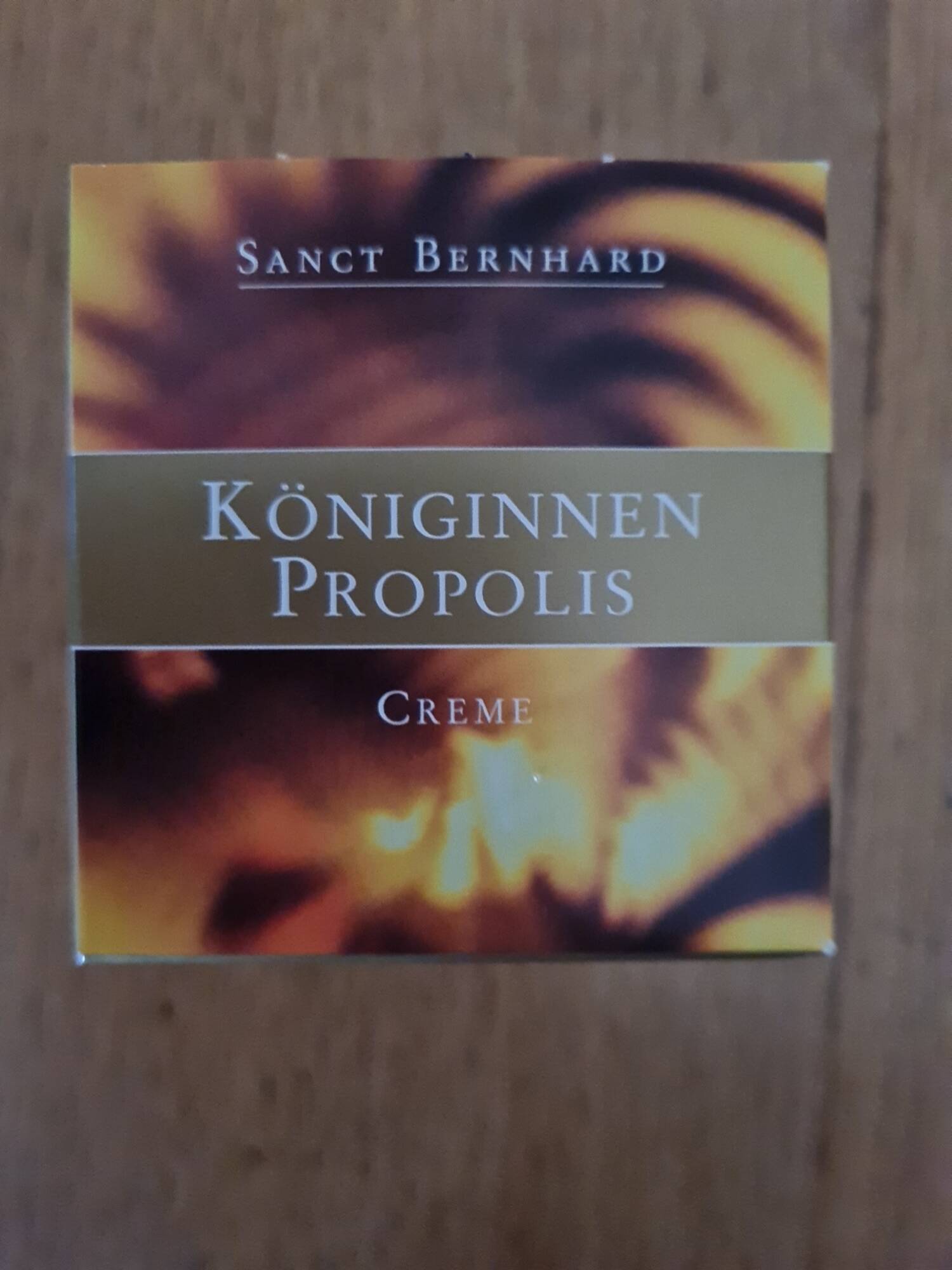 SANCT BERNHARD - Königinnen propolis - Creme