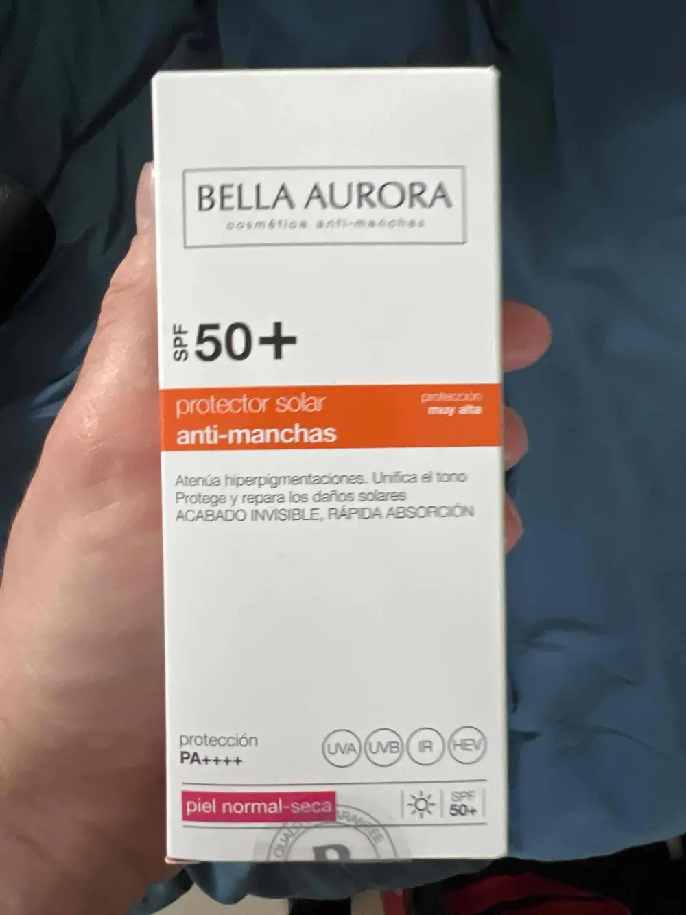 BELLA AURORA - Protector solar anti-manchas SPF 50+