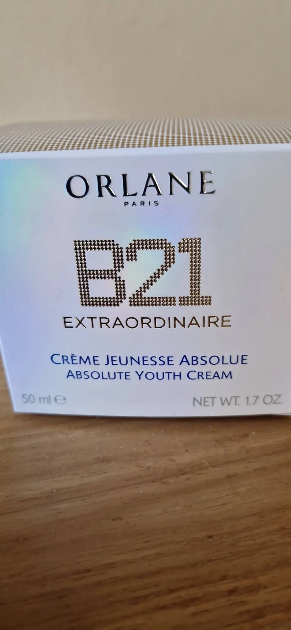 ORLANE - B21 Extraordinaire - Crème jeunesse absolue