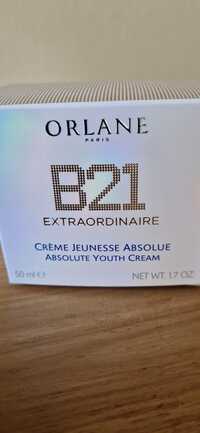 ORLANE - B21 Extraordinaire - Crème jeunesse absolue