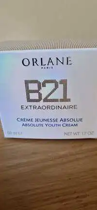 ORLANE - B21 Extraordinaire - Crème jeunesse absolue