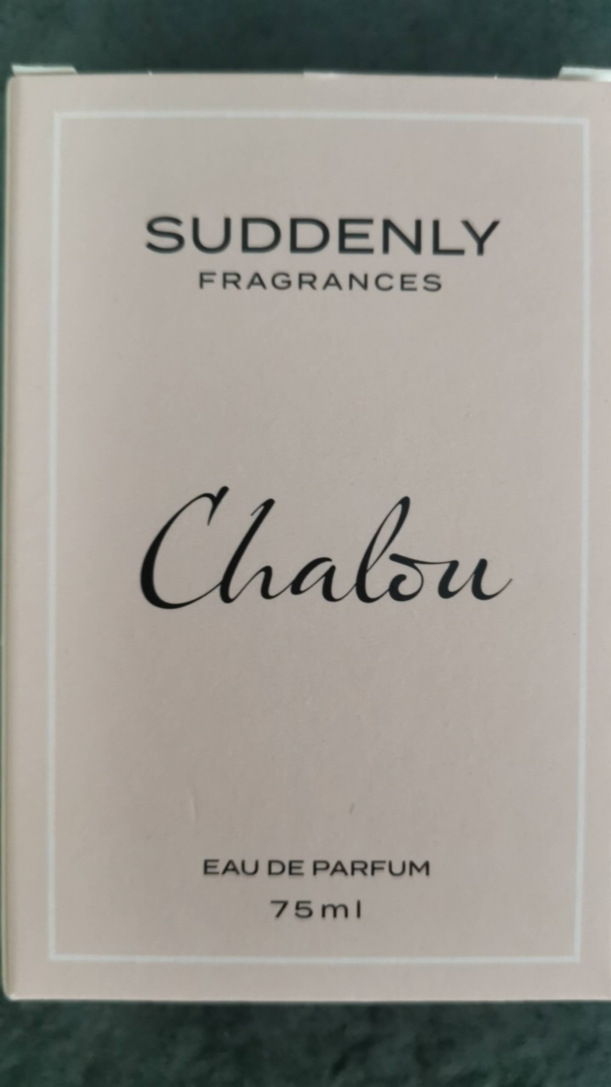 LIDL - Suddenly Chalou - Eau de parfum