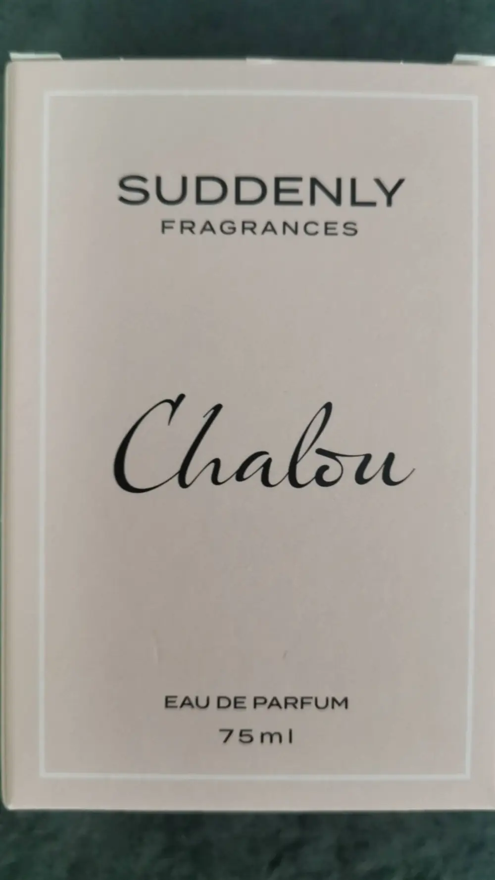 LIDL - Suddenly Chalou - Eau de parfum