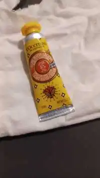 L'OCCITANE - Crème mains légère au karité curcuma